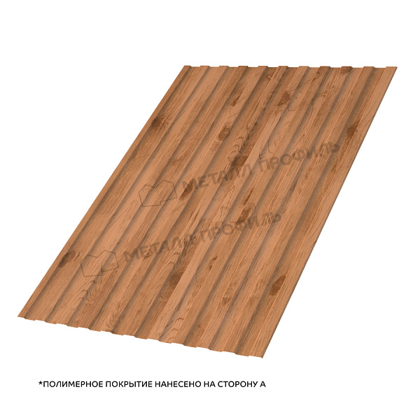 Профлист С-8 Ecosteel 0.5 Сосна — купить в Вагайском районе