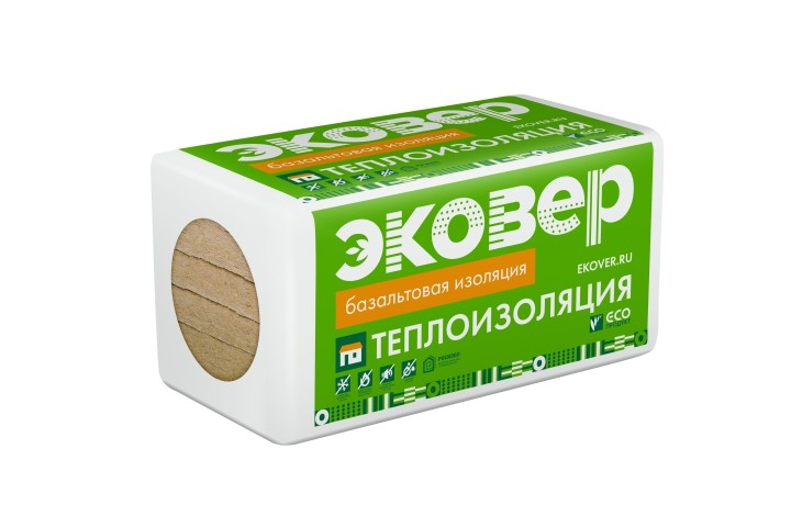 Минвата Эковер 35 50мм
