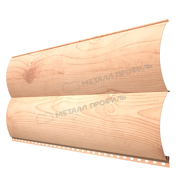 Металлосайдинг Блок Хаус Ecosteel 0.45 Орех